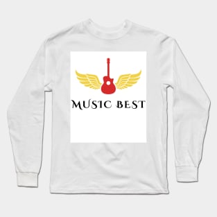 Guitare fly another place Long Sleeve T-Shirt